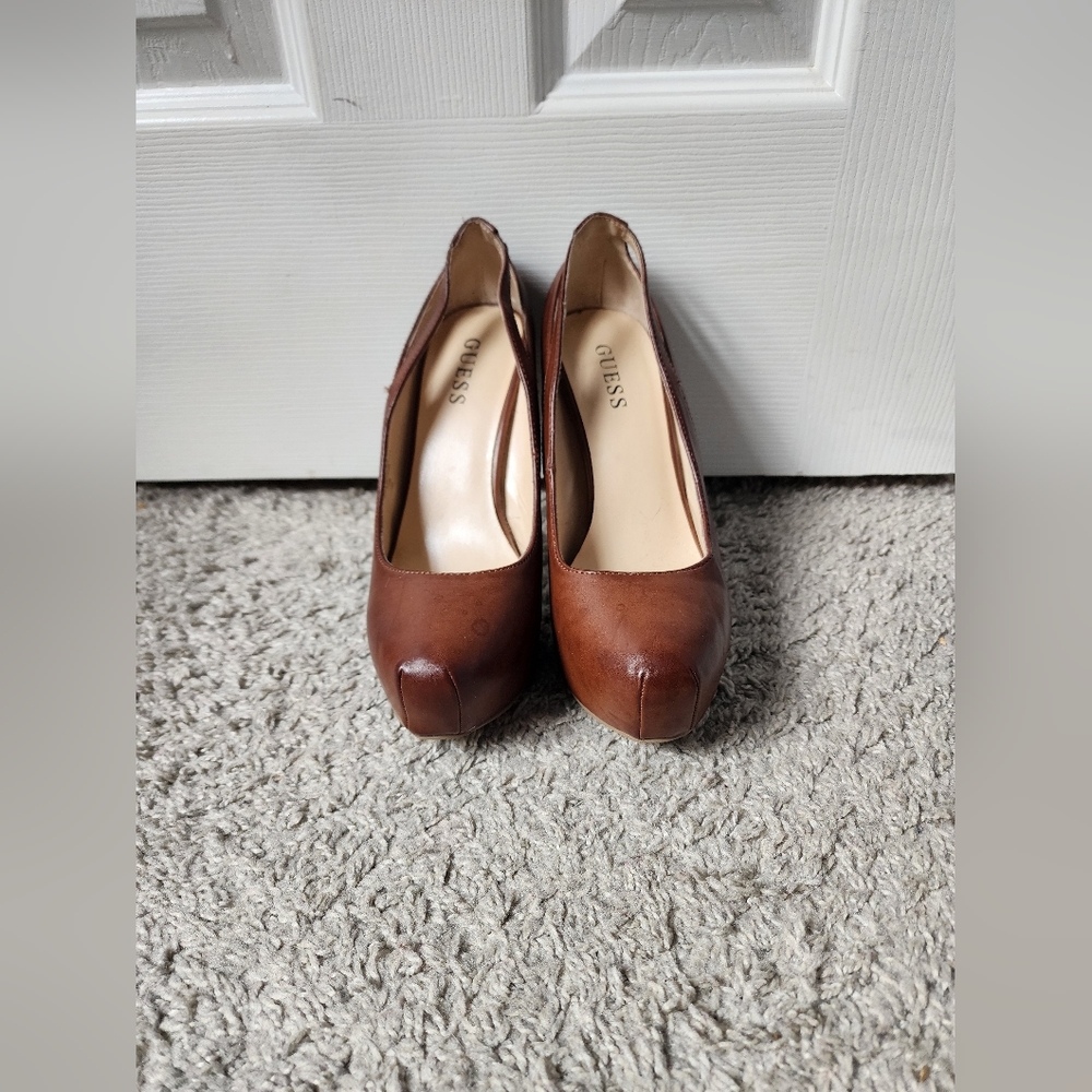 Brown Guess High Heels